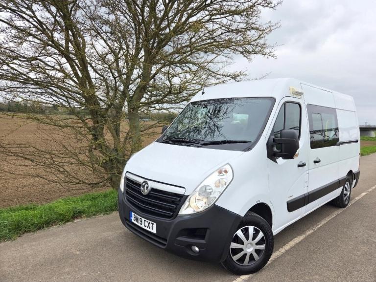VAUXHALL MOVANO 2.3 CDTi 3500 2019