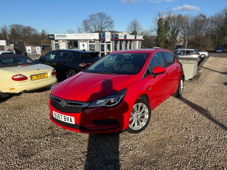 2017 Vauxhall Astra 1.0i Turbo ecoTEC Design Hatchback 5dr Petrol Manual Euro 6 (s/s) (105 ps) Ha...