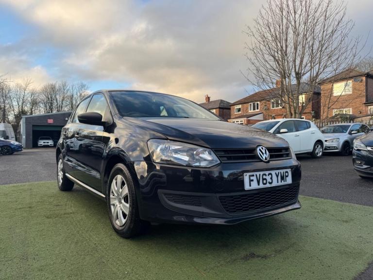 2013 Volkswagen Polo 1.2 S Euro 5 5dr (A/C) HATCHBACK Petrol Manual