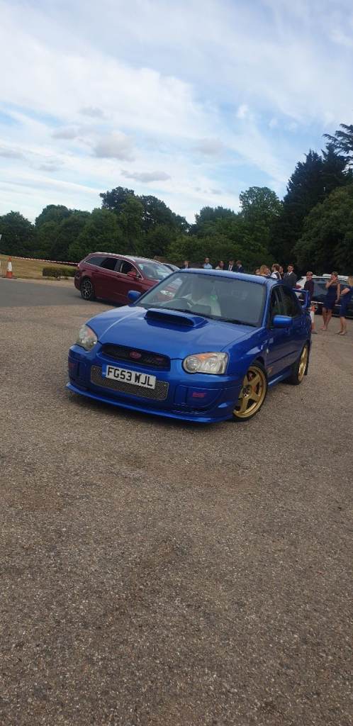 2003 suberu impreza Wrxsti