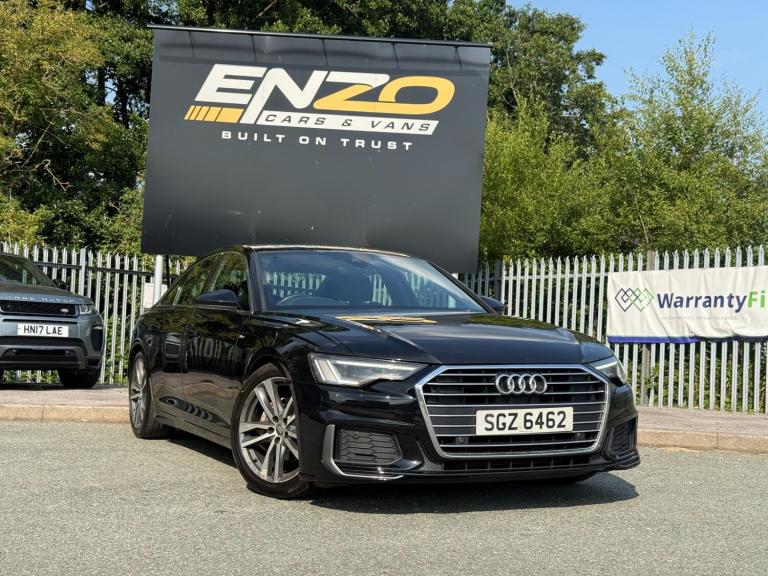 2019 Audi A6 40 TDI S Line 4dr S Tronic SALOON Diesel Automatic