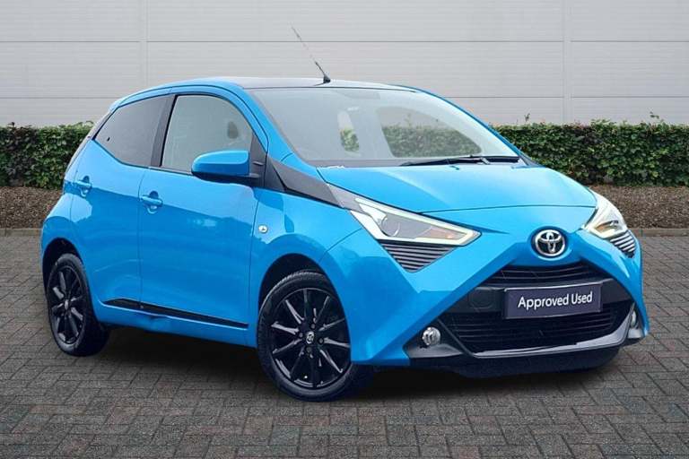 2015 Toyota AYGO 1.0 VVT-i X-Cite 2 5dr Hatchback Petrol Manual