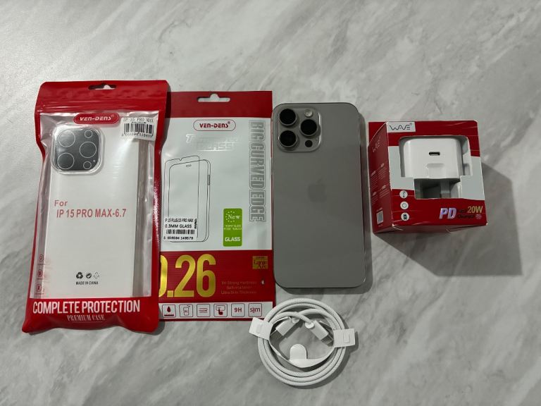 iPhone 15 Pro Max 256gb