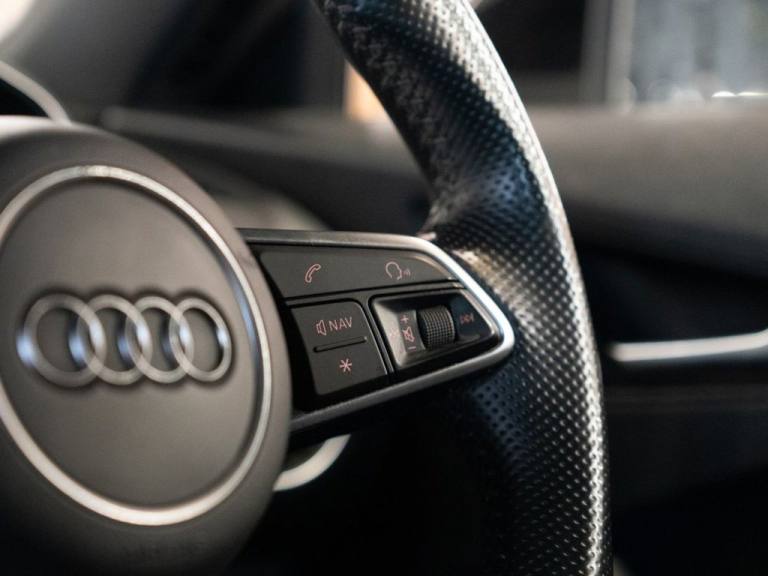 2017 Audi TT 1.8 TFSI Black Edition Coupe 3dr Petrol Manual Euro 6 (s/s) (180 ps) Coupe Petrol Ma...