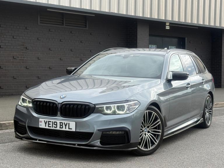 2019 BMW 5 Series 520d M Sport 5dr Auto ESTATE Diesel Automatic