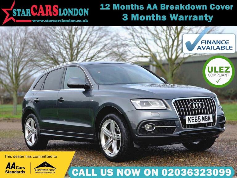 2015 Audi Q5 2.0 TFSI S line Plus Tiptronic quattro Euro 6 (s/s) 5dr ESTATE Petr
