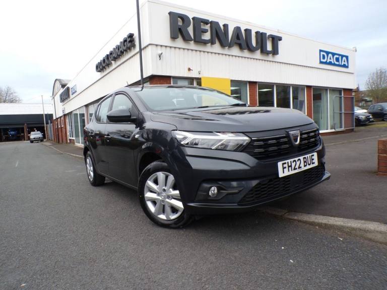 2022 Dacia Sandero 1.0 TCe Comfort Hatchback 5dr Petrol Manual Euro 6 (s/s) (90 ps) Hatchback Pet...