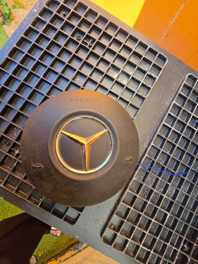 MERCEDES BENZ SPRINTER STEERING Wheel Amg AIRBAG Breaking Parts 