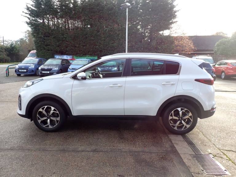 2019 19 KIA SPORTAGE 1.6 GDI 2 SUV 5DR PETROL MANUAL EURO 6 (S/S) (130 BHP)