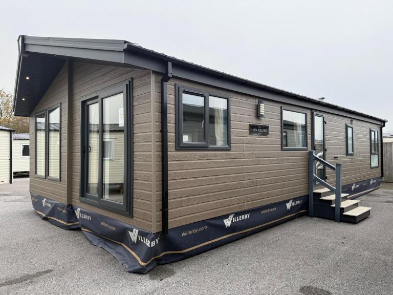 2026 WILLERBY NEW HOLLAND 40X20FT LODGE • 2 BED • RESIDENTIAL SPEC • BRAND NEW