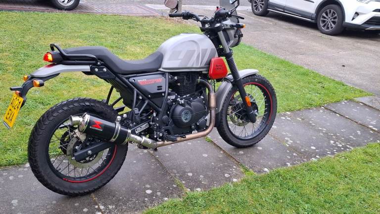 Royal Enfield, SCRAMBLER, 2024, 411 (cc)
