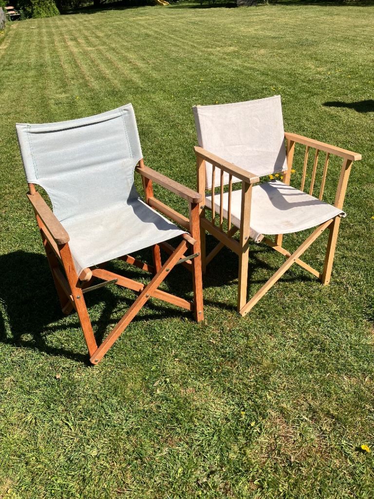 2 x Garden Chairs
