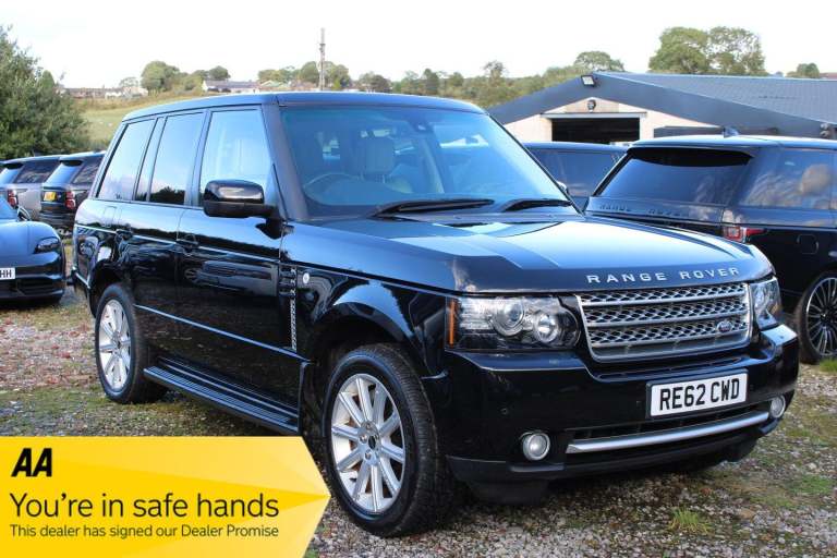 2012 Land Rover Range Rover 4.4 TD V8 Westminster Auto 4WD Euro 5 5dr ESTATE Diesel Automatic
