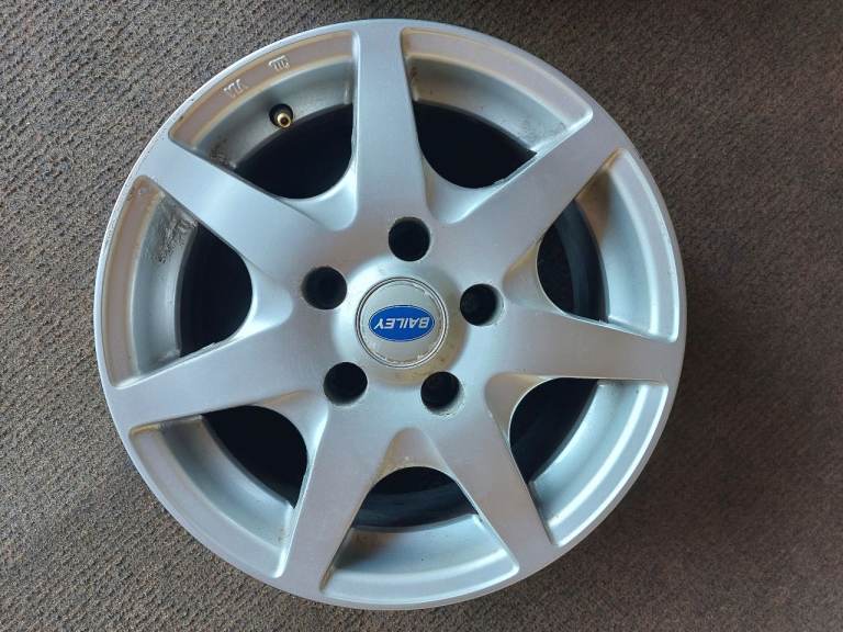 Bailey Caravan Alloy Wheel