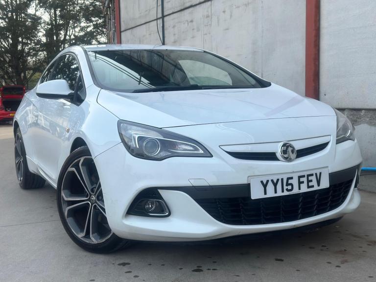  Vauxhall Astra GTC 1.6T 16V Limited Edition Euro 5 (s/s) 3dr Petrol Manual