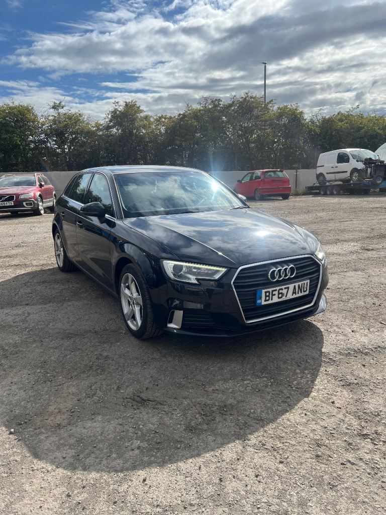 Audi, A3, Hatchback, 2017, Manual, 1984 (cc), 5 doors