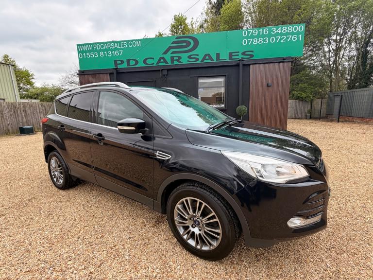2014 FORD KUGA 2.0 TDCI - TITANIUM 2WD - HALF LEATHER - NEW CLUTCH FITTED   