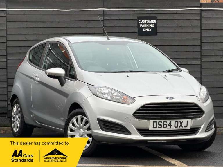 2015 Ford Fiesta 1.25 Style Euro 5 3dr HATCHBACK Petrol Manual