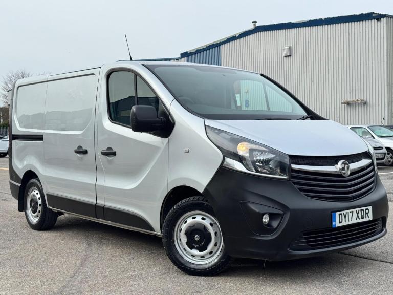2017 Vauxhall Vivaro 1.6 CDTi 2700 L1 H1 Euro 6 5dr PANEL VAN Diesel Manual