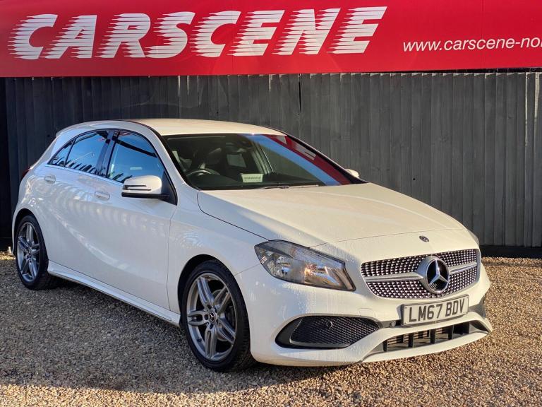 2017 Mercedes-Benz A-Class A180d AMG Line 5dr HATCHBACK DIESEL Manual