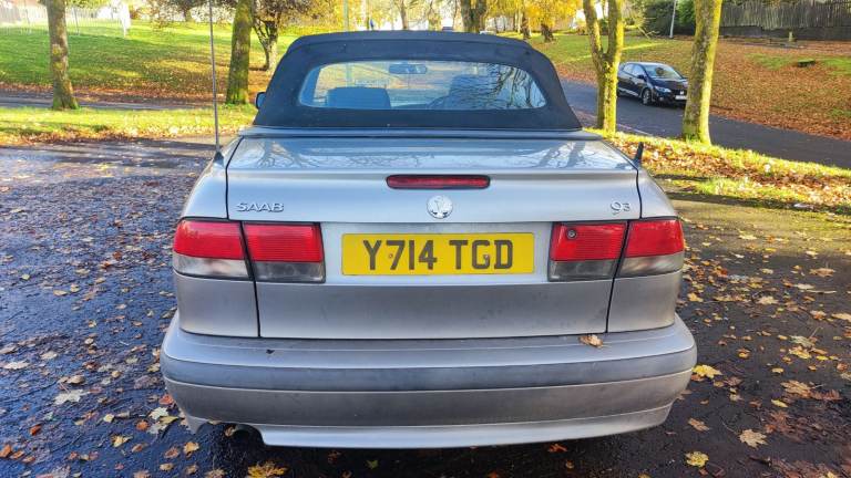 Saab, 9-3, Convertible, 2001, Other, 1985 (cc), 2 doors