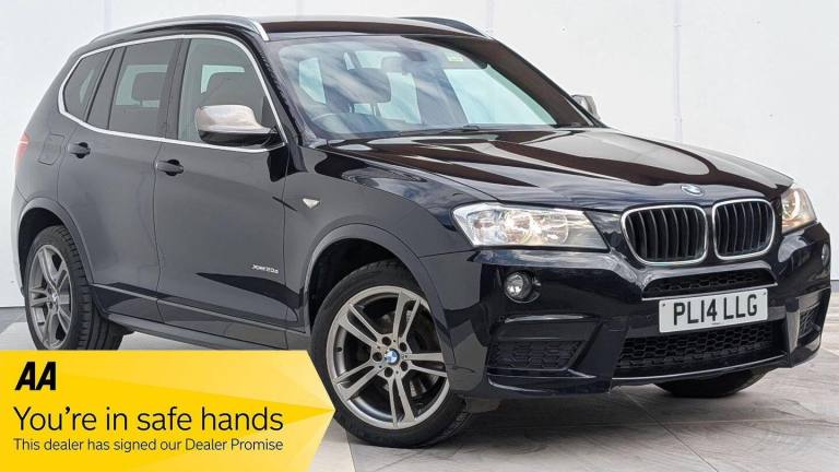2014 BMW X3 2.0 20d M Sport Auto xDrive Euro 5 (s/s) 5dr SUV Diesel Automatic