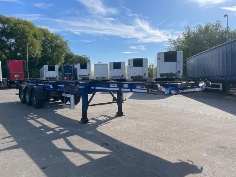 DENNISON LOCK AND GO SLIDING SKELETAL TRAILER – 2015 – C410791