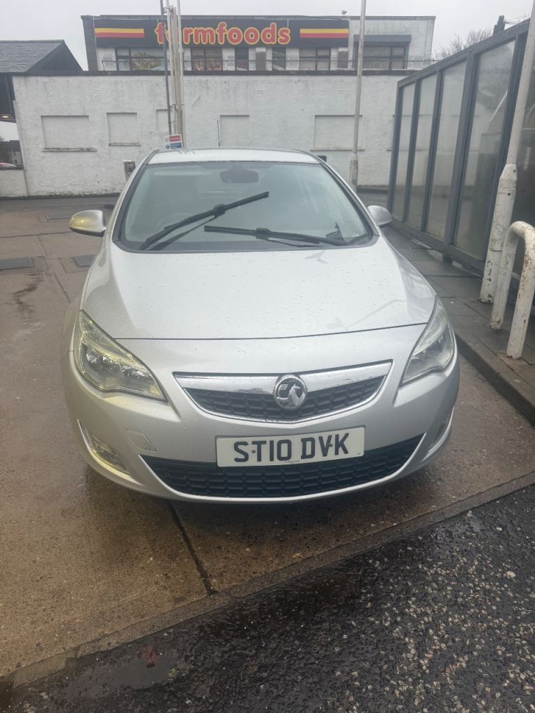 Vauxhall, ASTRA, Hatchback, 2010, Other, 1598 (cc), 5 doors