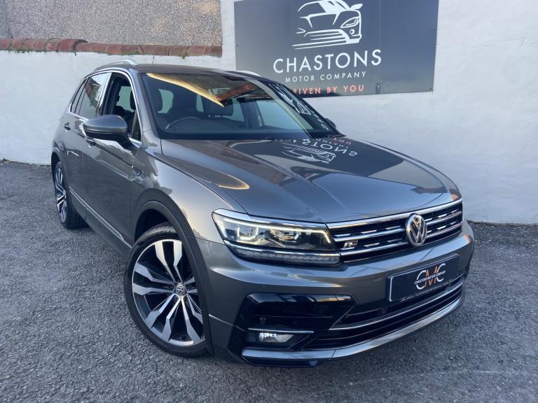 VOLKSWAGEN TIGUAN 2.0 TDI R-Line 2018