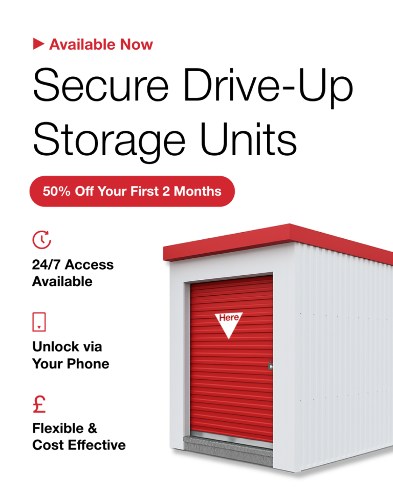 Secure Drive up Unit's 
