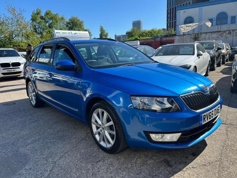 2015 Skoda Octavia 1.6 TDI CR 110 SE L 5dr ESTATE DIESEL Manual