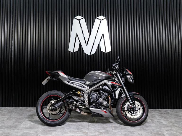 2020 Triumph Street Triple 765 765 RS Naked Petrol Manual X-ring Euro 5 (124 ps)
