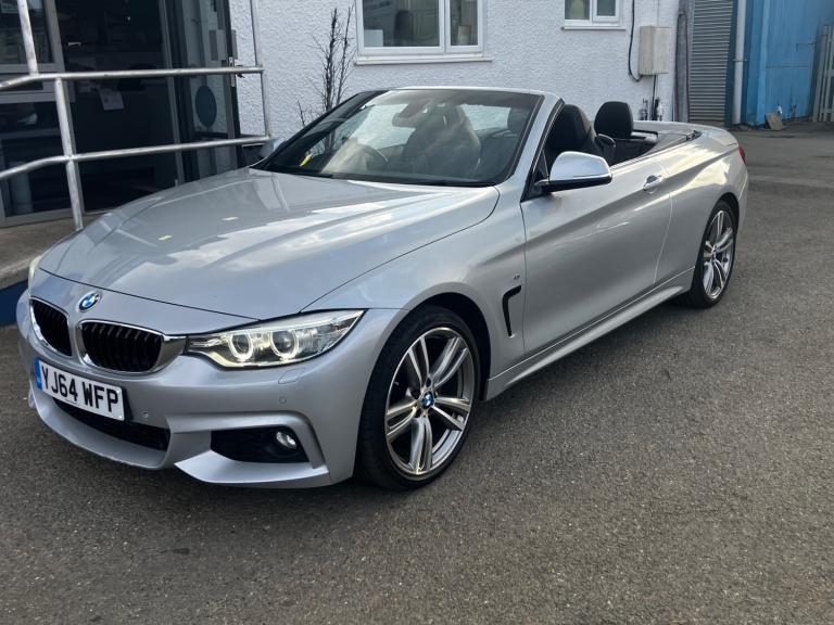 2014 BMW 4 Series 420d M Sport 2dr CONVERTIBLE Diesel Manual