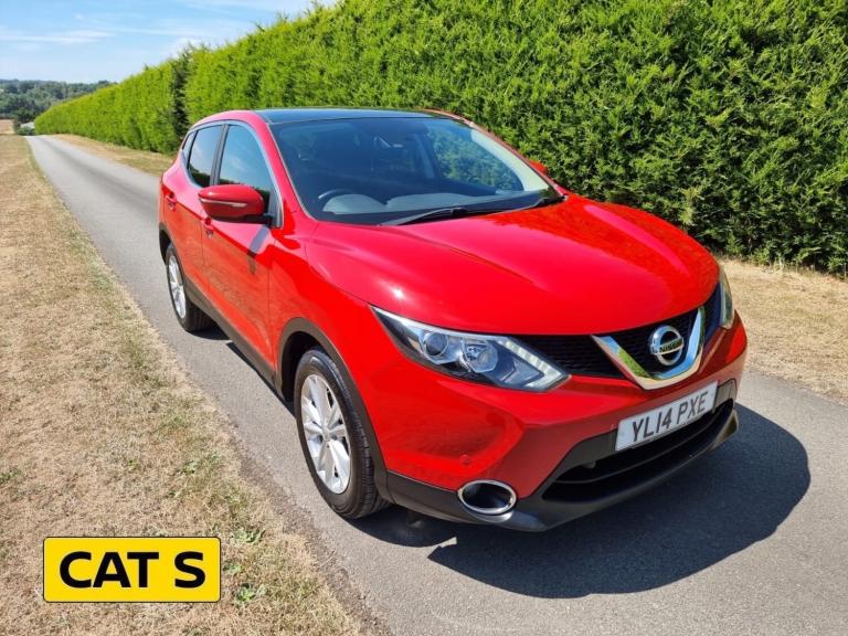 2014 Nissan Qashqai 1.5 dCi Acenta Premium 5dr HATCHBACK Diesel Manual