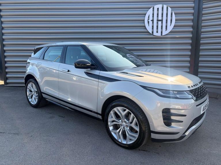 2019 Land Rover Range Rover Evoque 2.0 Range Rover Evoque R-Dynamic SE D Auto 4WD 5dr SUV Diesel ...