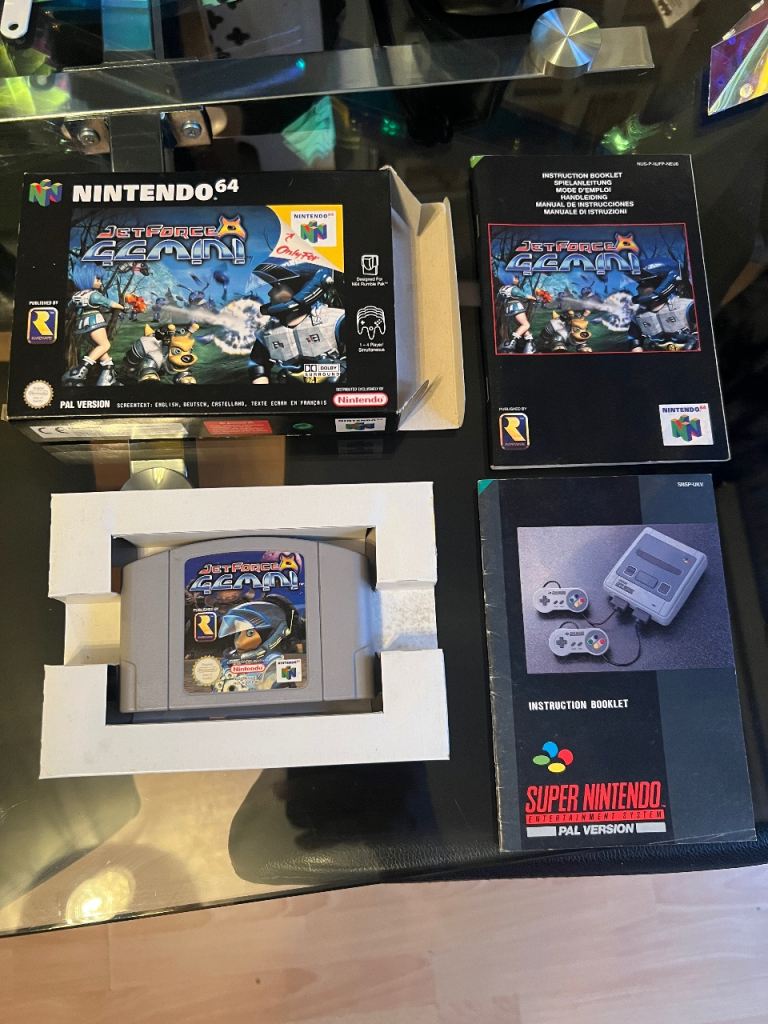 Jet force Gemini 