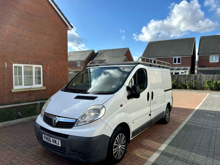 Vauxhall, VIVARO, Panel Van, 2006, Manual, 1870 (cc)