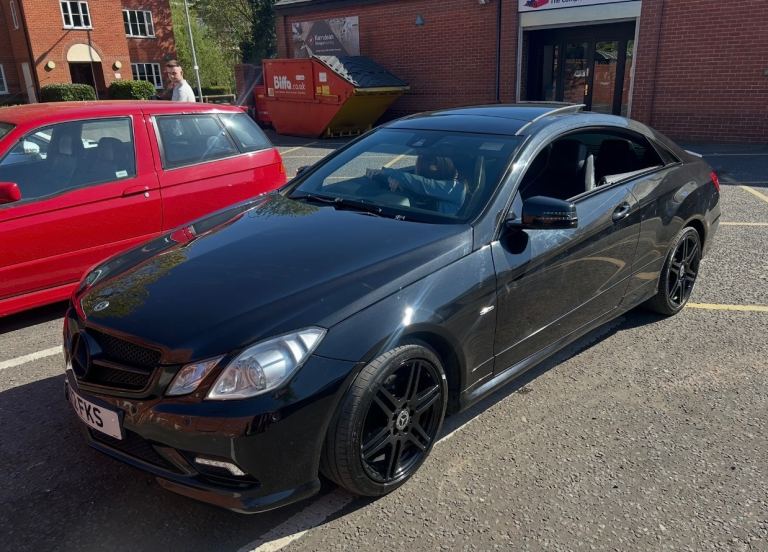 Mercedes E350 Sport V6 Diesel Auto 2011