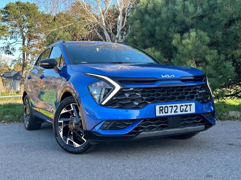 2022 Kia Sportage 1.6 T-GDi MHEV GT-Line DCT Euro 6 (s/s) 5dr ESTATE Petrol/Electric Hybrid Autom...