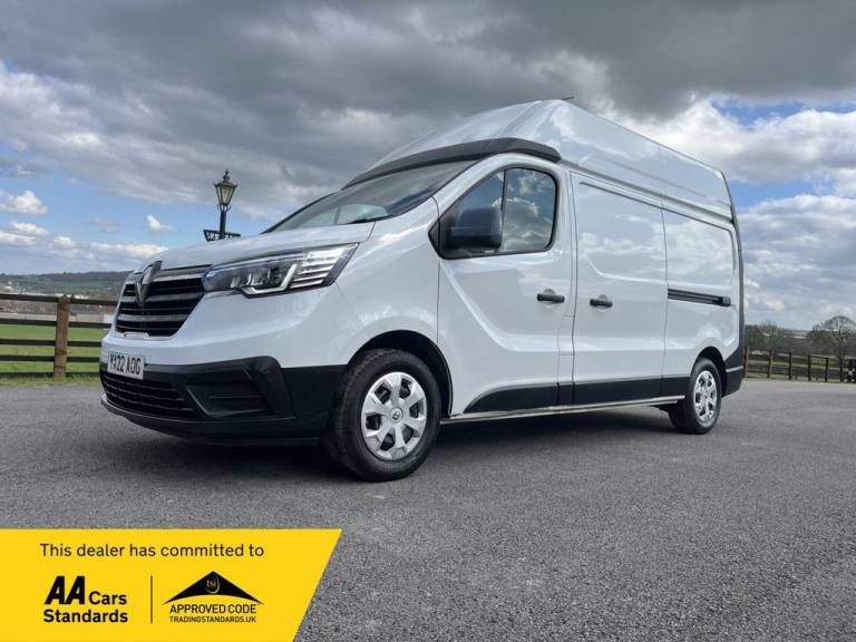 2022 Renault Trafic LH30 Blue dCi 150 High Roof Business Van PANEL VAN DIESEL Manual