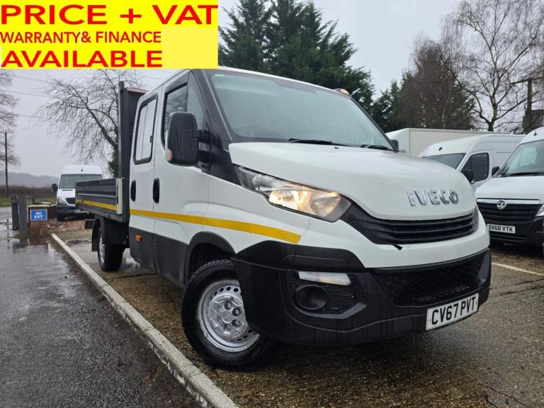 2018 Iveco Daily  2.3 TD 12V 35S 4100 RWD L3 DROPSIDE LWB CHASSIS CAB Diesel Manual