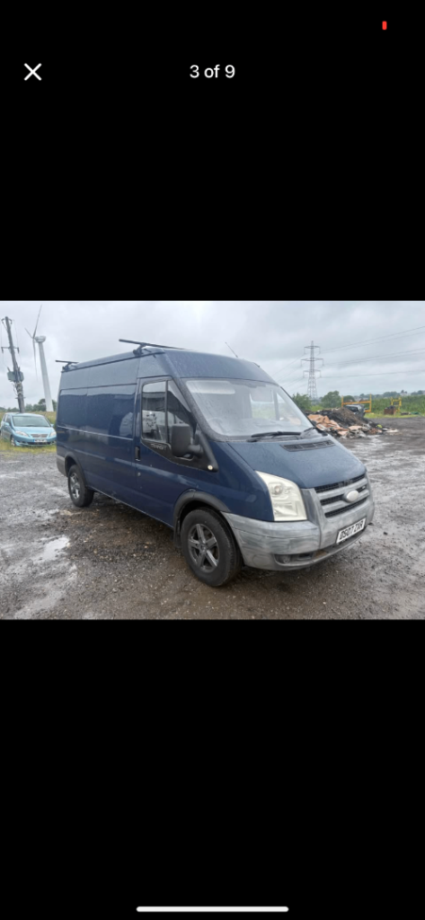 Ford, TRANSIT, Panel Van, 2007, Manual, 2198 (cc)