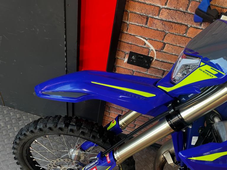 2025 SHERCO SE 125 FACTORY ELECTRIC START