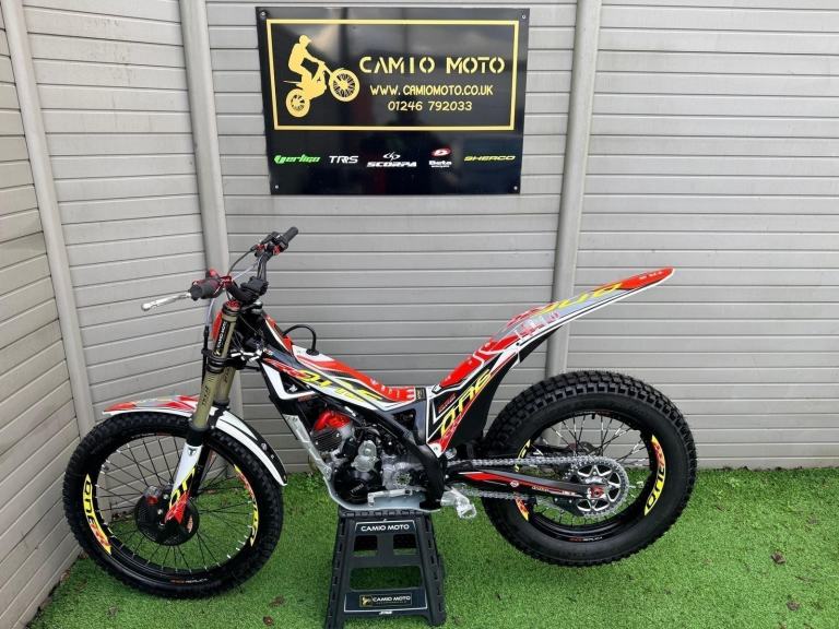 2026 TRS ONE RR 250/300 E-Start Injection Trials Bike
