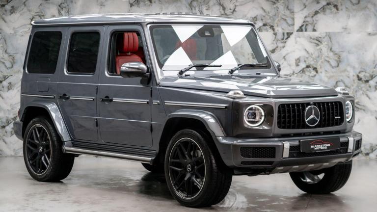 image for 2022 Mercedes-Benz G Class 2.9 G400d AMG Line (Premium Plus) G-Tronic 4MATIC Euro 6 (s/s) 5dr EST...