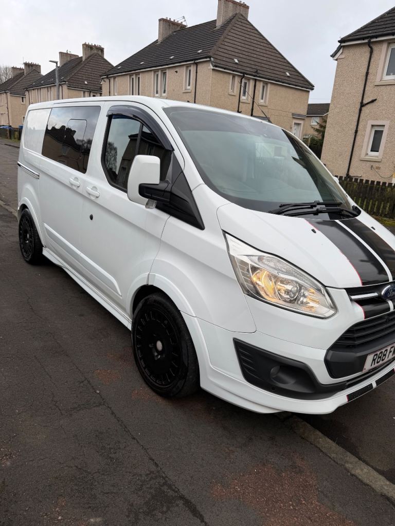 Ford, TRANSIT CUSTOM, Panel Van, 2017, Automatic, 1996 (cc)