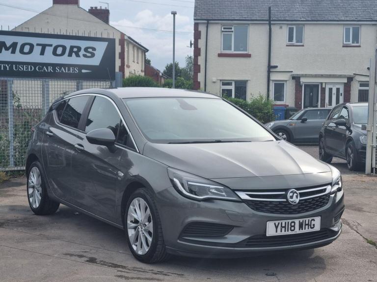 Vauxhall Astra 1.4i Turbo SE Euro 6 5dr Petrol Manual