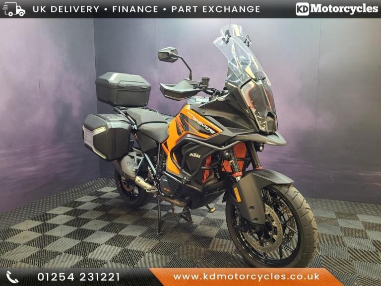 KTM 1290 Super Adventure S 2023, Tech Pack, luggage + free service