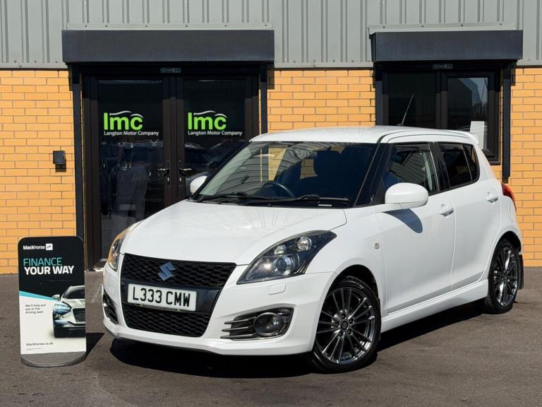 2016 Suzuki Swift 1.6 Sport [Nav] 5dr HATCHBACK PETROL Manual
