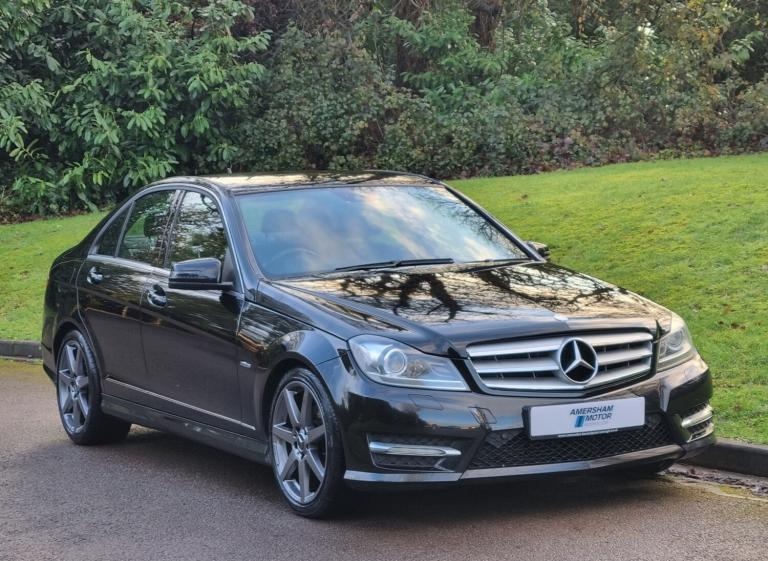 2012 Mercedes-Benz C Class C250 CDI SPORT AUTO - FACTORY AMG SPEC - FSH SALOON Diesel Automatic